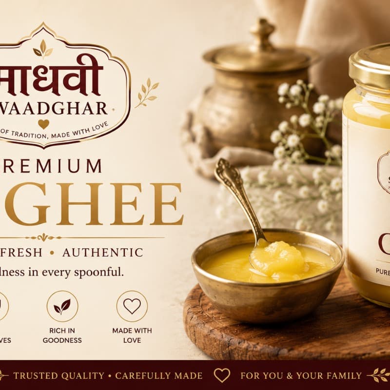 Ghee & Dairy Products