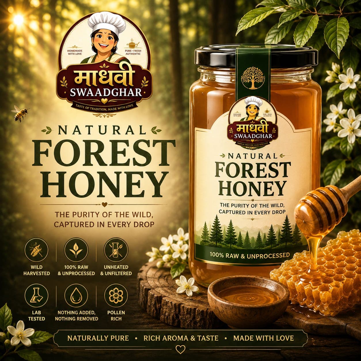 Natural Forest Honey